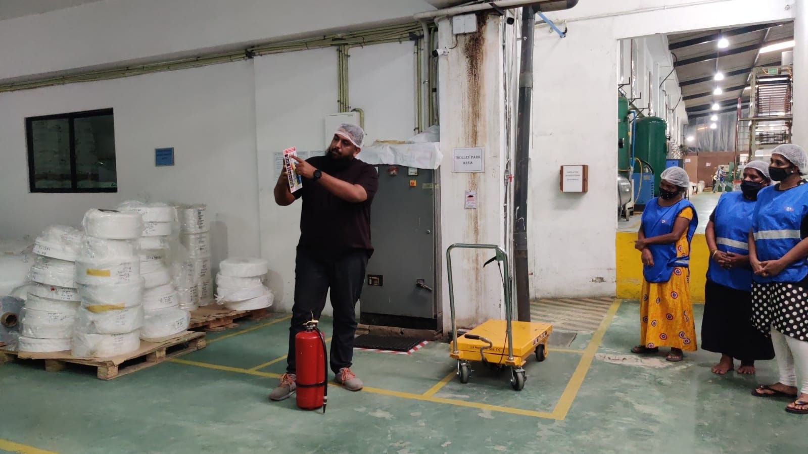 Fire Safety Drill Main