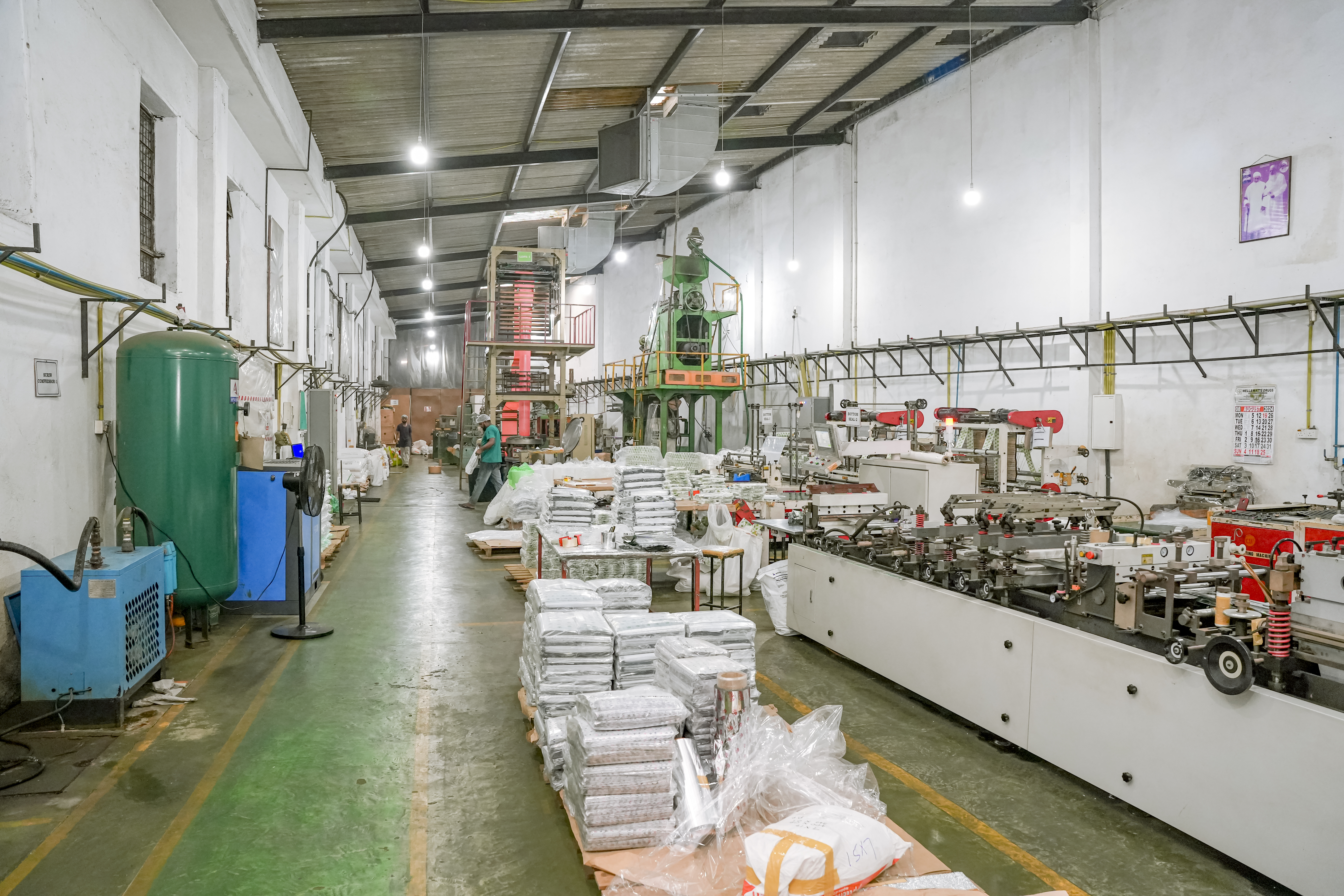 Three Star Packaging Facility